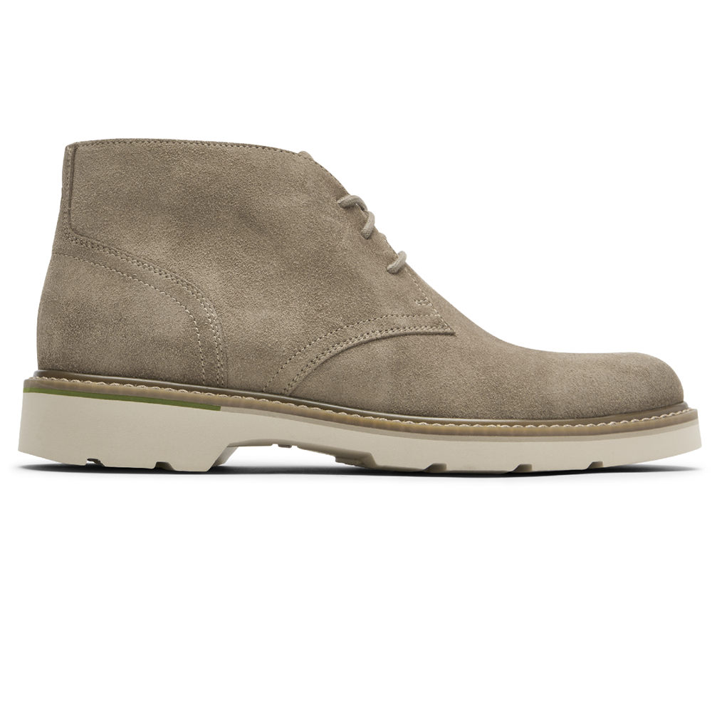 Rockport Støvler Herre Grå - Charlee Waterproof Chukka - ZJIK96712